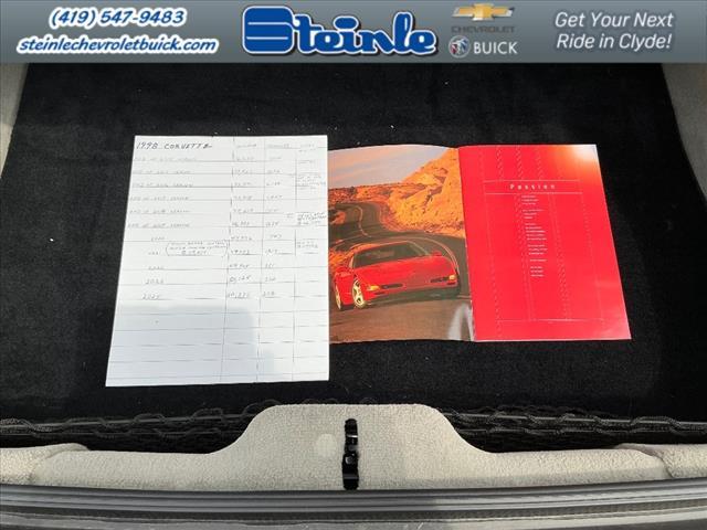 used 1998 Chevrolet Corvette car, priced at $18,400