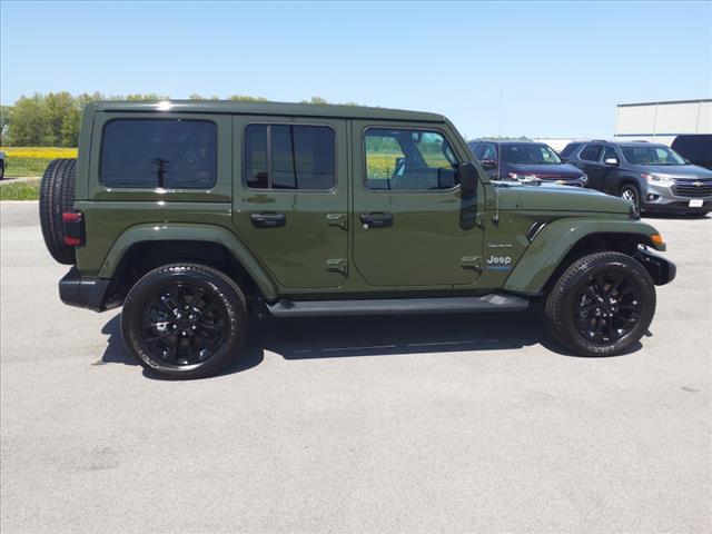 used 2021 Jeep Wrangler Unlimited car, priced at $37,945