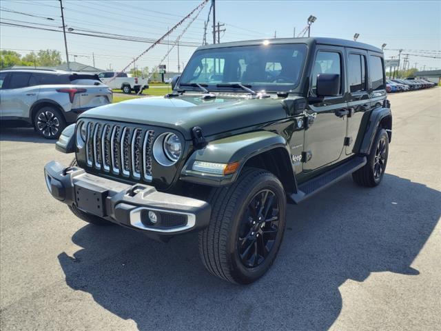 used 2021 Jeep Wrangler Unlimited car, priced at $37,945