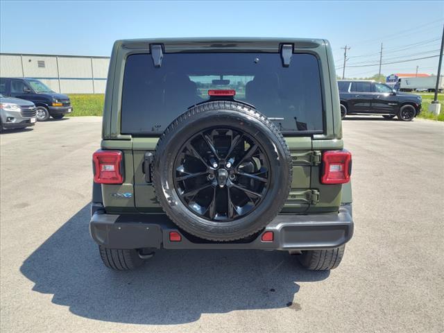 used 2021 Jeep Wrangler Unlimited car, priced at $37,945