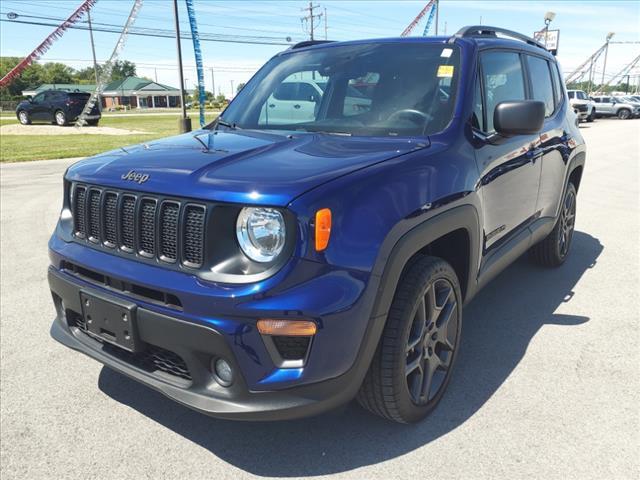 used 2021 Jeep Renegade car, priced at $21,873