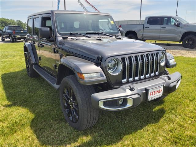 used 2021 Jeep Wrangler Unlimited car, priced at $36,371