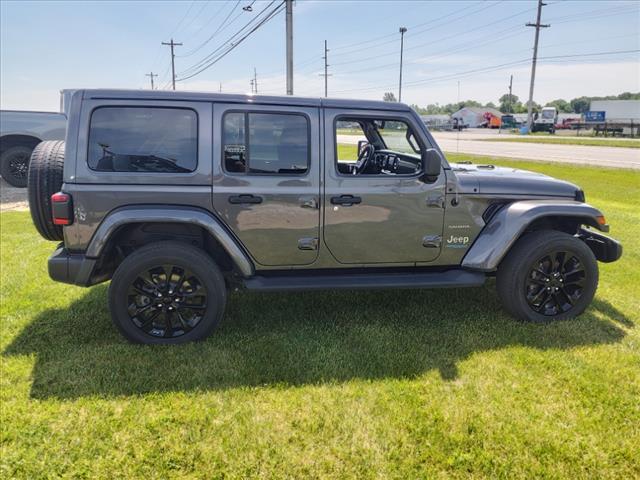 used 2021 Jeep Wrangler Unlimited car, priced at $36,371