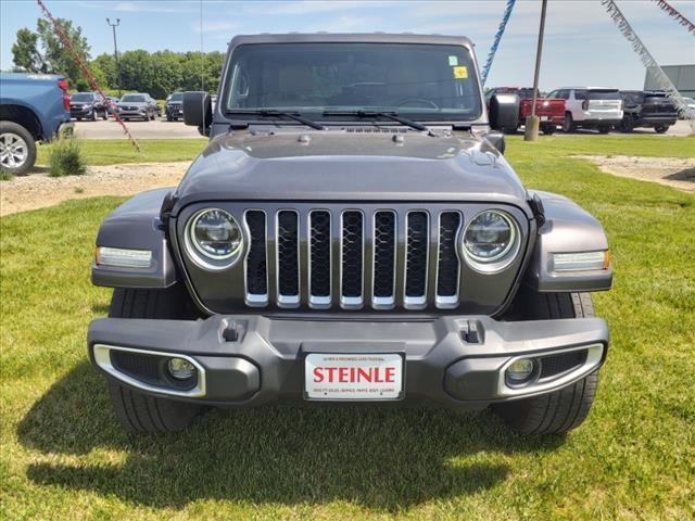 used 2021 Jeep Wrangler Unlimited car, priced at $36,371