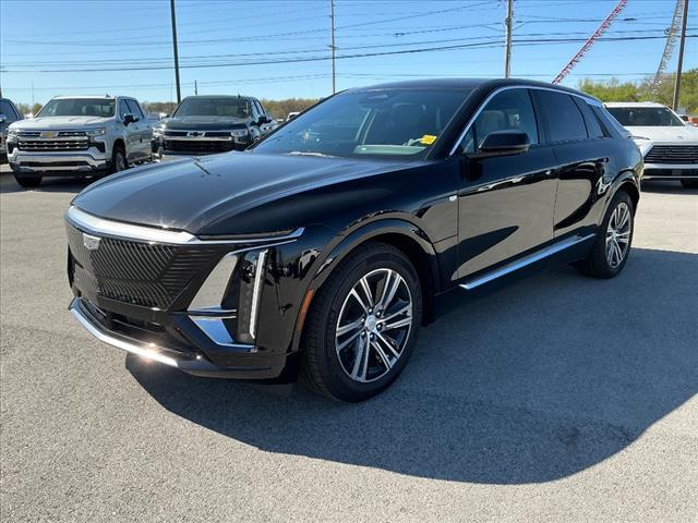 used 2024 Cadillac LYRIQ car, priced at $52,987
