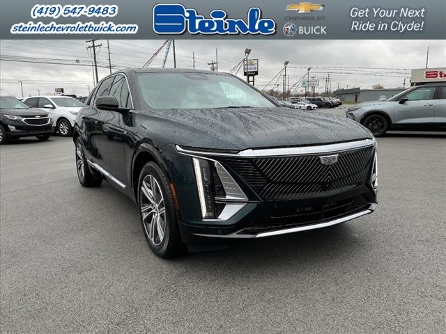 used 2024 Cadillac LYRIQ car, priced at $43,995