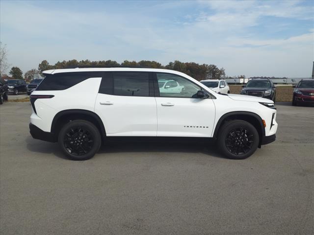 new 2024 Chevrolet Traverse car, priced at $44,180