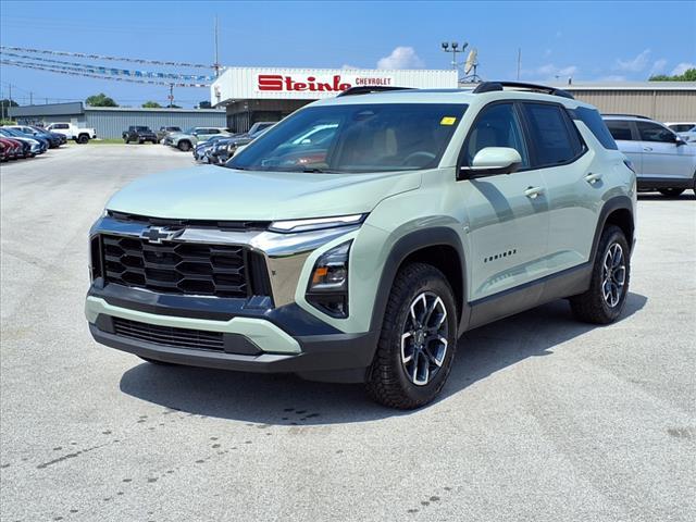 new 2025 Chevrolet Equinox car, priced at $39,875