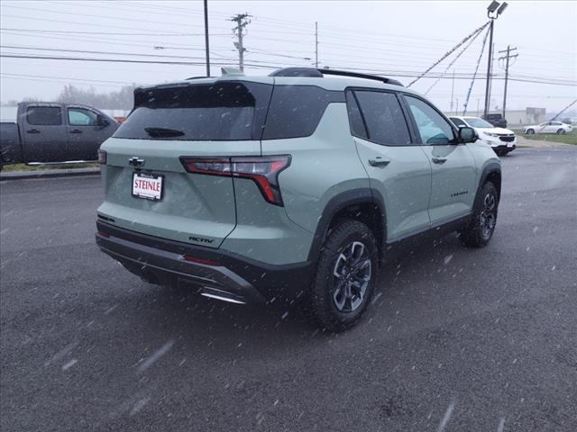 new 2025 Chevrolet Equinox car, priced at $39,875