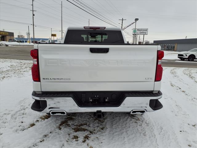 new 2025 Chevrolet Silverado 1500 car, priced at $66,755