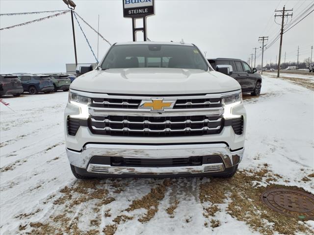 new 2025 Chevrolet Silverado 1500 car, priced at $66,755