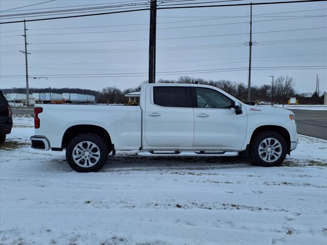 new 2025 Chevrolet Silverado 1500 car, priced at $66,755