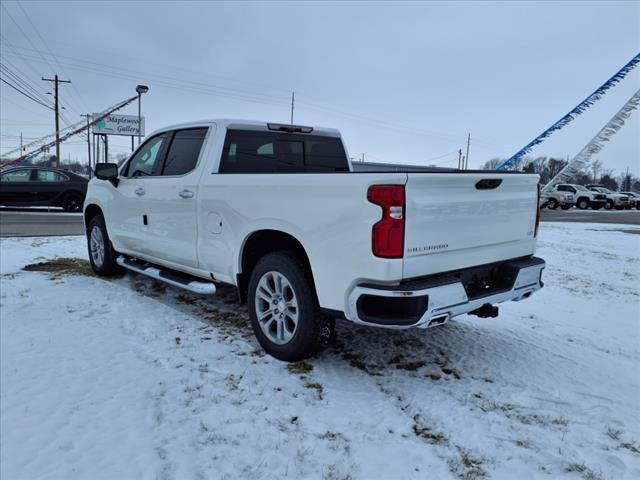 new 2025 Chevrolet Silverado 1500 car, priced at $66,755