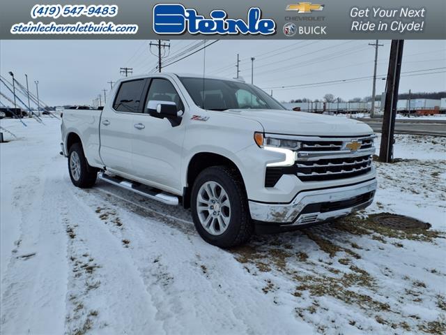 new 2025 Chevrolet Silverado 1500 car, priced at $66,755