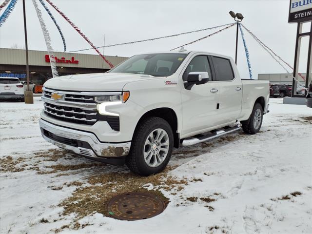 new 2025 Chevrolet Silverado 1500 car, priced at $66,755