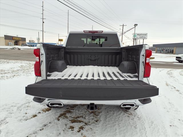 new 2025 Chevrolet Silverado 1500 car, priced at $66,755