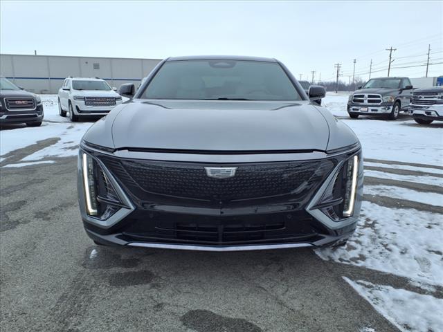 new 2024 Cadillac LYRIQ car, priced at $41,993