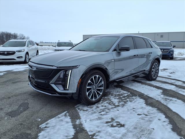 new 2024 Cadillac LYRIQ car, priced at $41,993