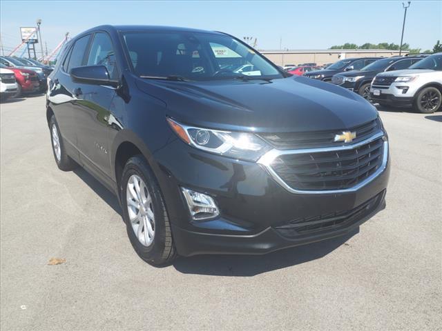 used 2021 Chevrolet Equinox car, priced at $19,987