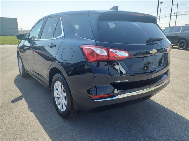 used 2021 Chevrolet Equinox car, priced at $19,987