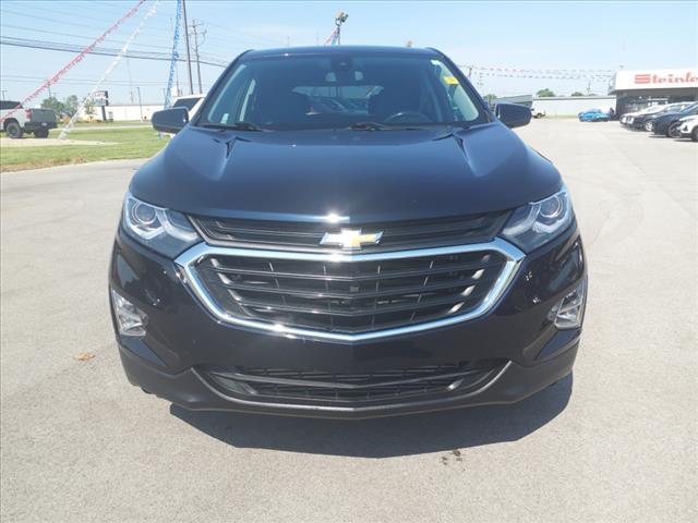 used 2021 Chevrolet Equinox car, priced at $19,987