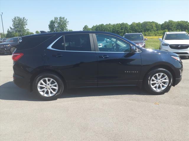 used 2021 Chevrolet Equinox car, priced at $19,987