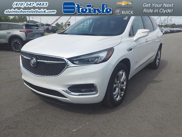 used 2021 Buick Enclave car, priced at $30,614