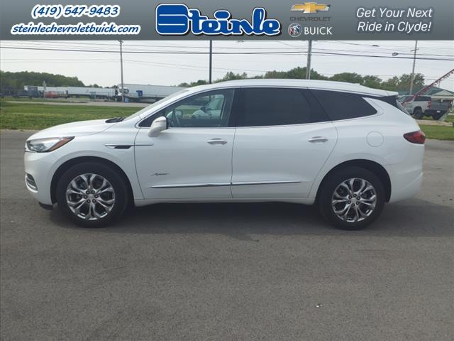 used 2021 Buick Enclave car, priced at $30,614