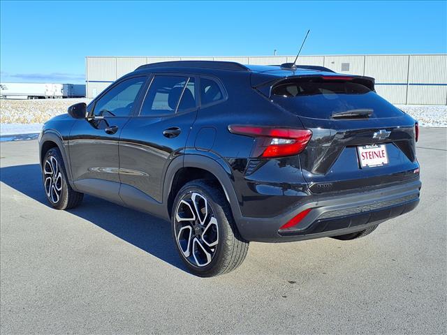 used 2024 Chevrolet Trax car, priced at $21,870