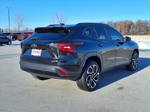 used 2024 Chevrolet Trax car, priced at $21,870