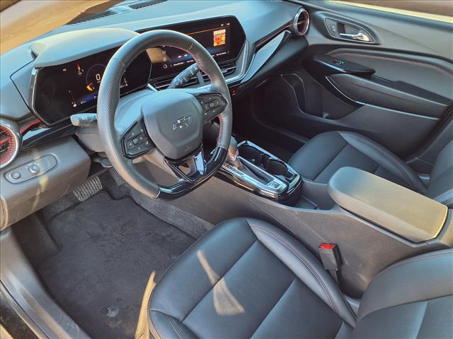 used 2024 Chevrolet Trax car, priced at $21,870