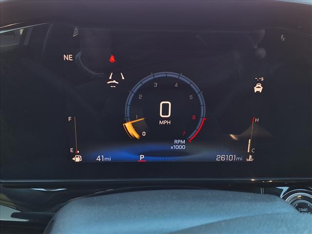 used 2024 Chevrolet Trax car, priced at $21,870