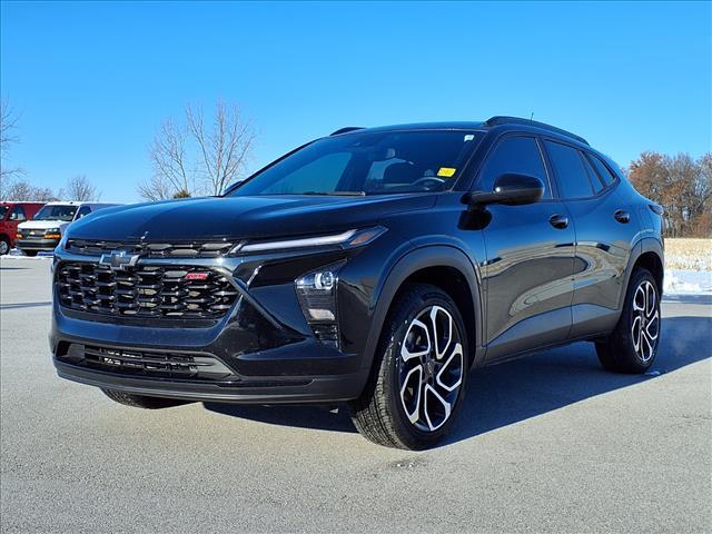 used 2024 Chevrolet Trax car, priced at $21,870