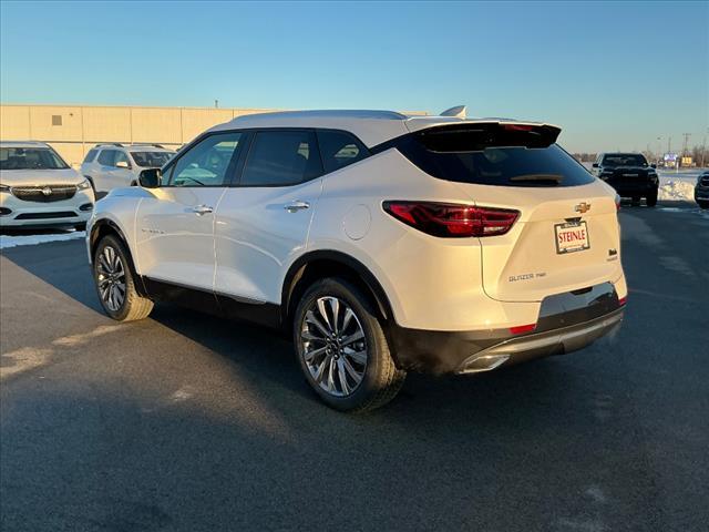 new 2025 Chevrolet Blazer car, priced at $51,885