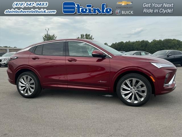 new 2024 Buick Envista car, priced at $30,490