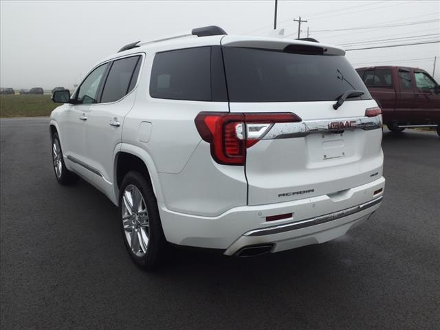 used 2021 GMC Acadia car, priced at $29,995