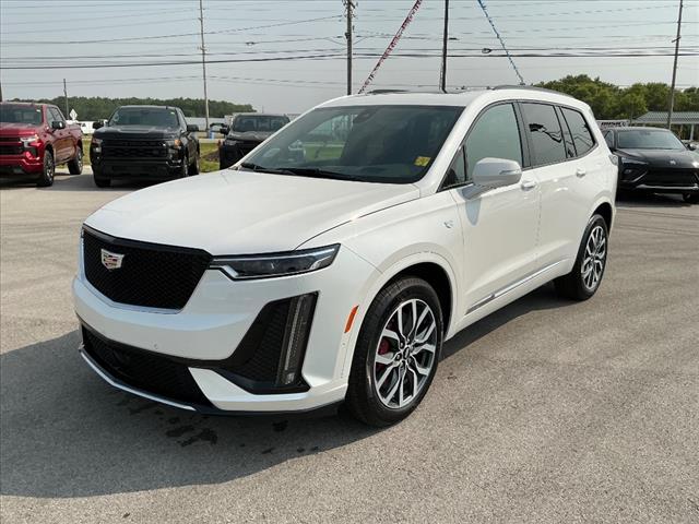 used 2024 Cadillac XT6 car, priced at $59,993