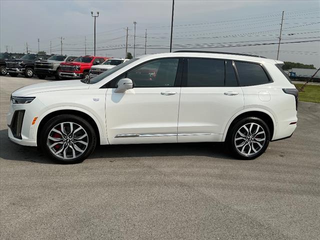 used 2024 Cadillac XT6 car, priced at $59,993
