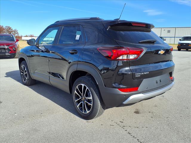 new 2026 Chevrolet TrailBlazer car, priced at $31,140