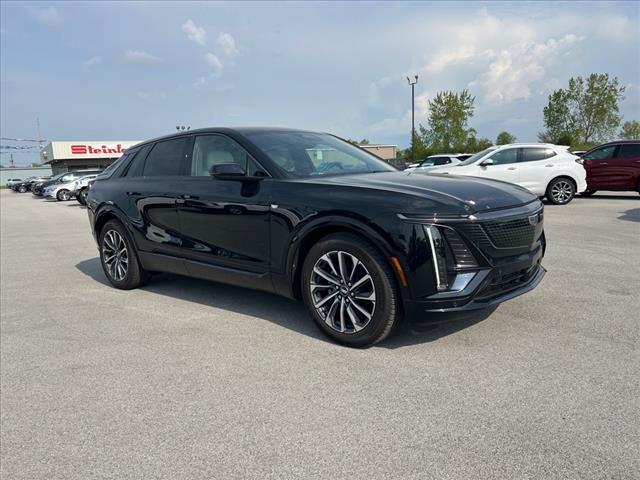 used 2024 Cadillac LYRIQ car, priced at $51,686