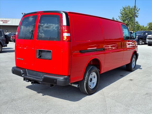 new 2025 Chevrolet Express 3500 car, priced at $52,250