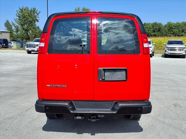 new 2025 Chevrolet Express 3500 car, priced at $52,250