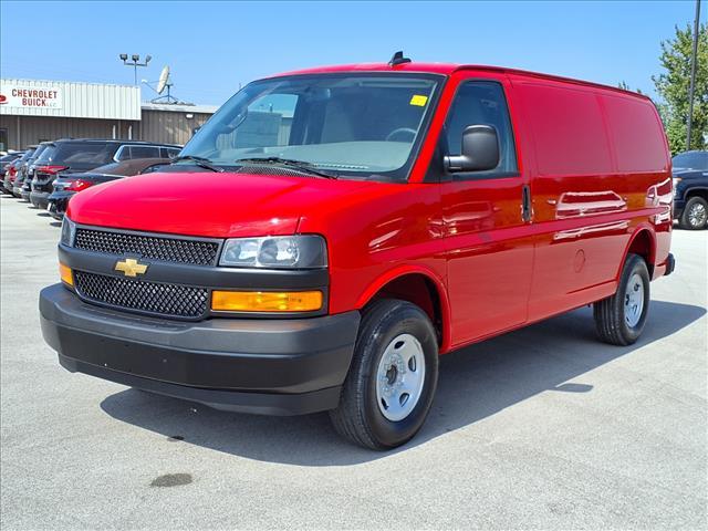 new 2025 Chevrolet Express 3500 car, priced at $52,250