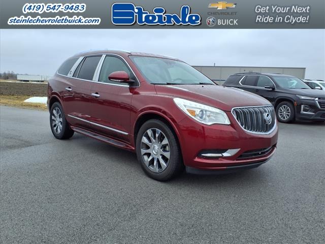 used 2017 Buick Enclave car, priced at $16,557