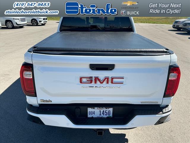 used 2023 GMC Canyon car, priced at $37,998