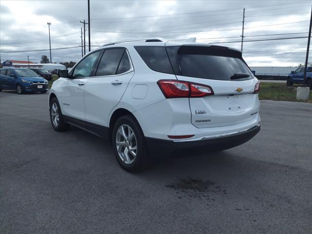 used 2021 Chevrolet Equinox car, priced at $24,798