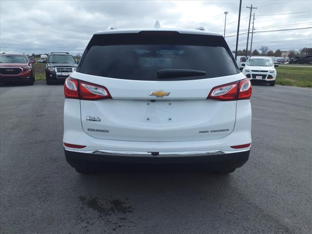 used 2021 Chevrolet Equinox car, priced at $24,798