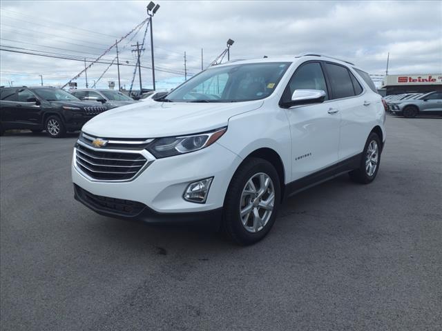 used 2021 Chevrolet Equinox car, priced at $24,798