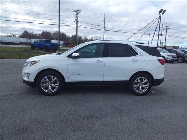 used 2021 Chevrolet Equinox car, priced at $24,798