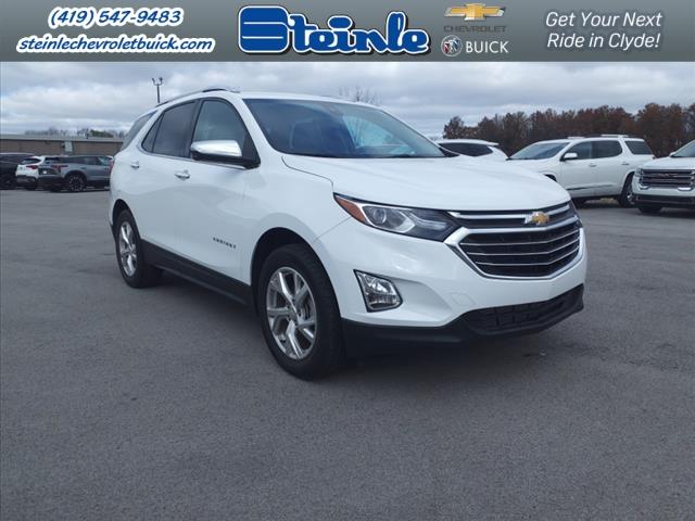 used 2021 Chevrolet Equinox car, priced at $23,994